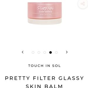 Touch in Sol "Pretty Filter" Glassy Skin Balm